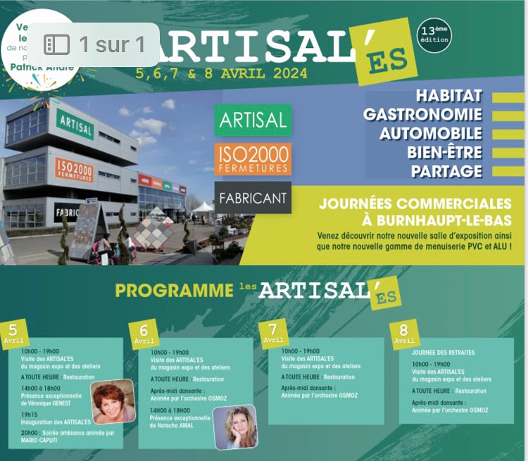 Fil d'Ange au Salon Les ARTISAL'es