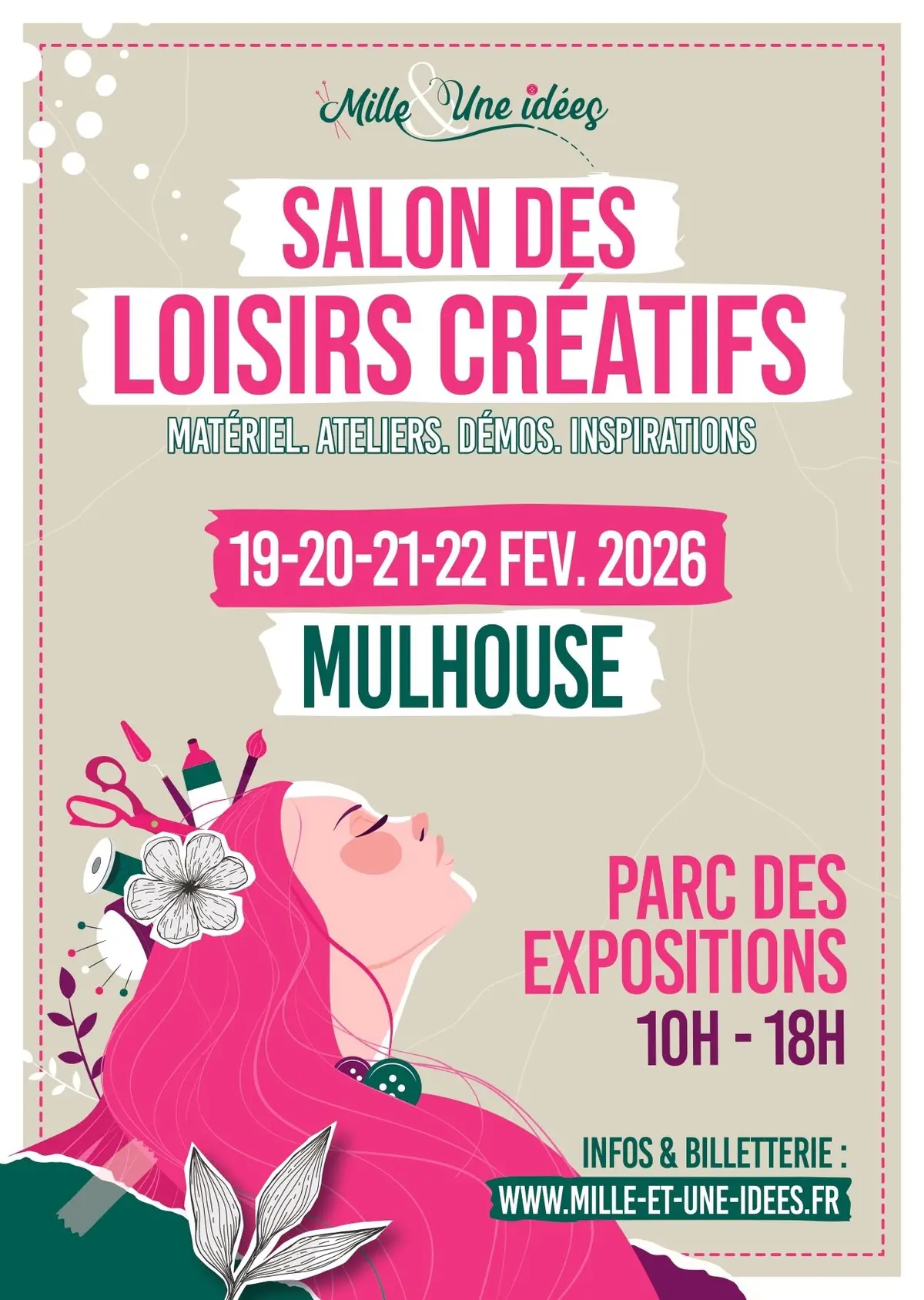 Salon des arts créatifs "Mille & une idées"